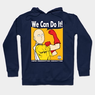 Hero punch we can do it! Hoodie